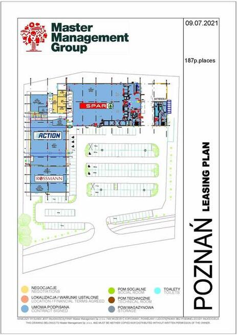 POZNAŃ, ul. Druskienicka 12, lokale do wynajęcia