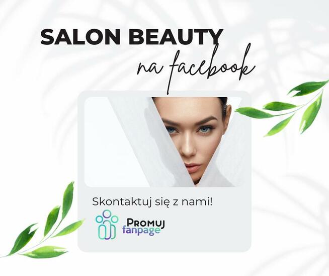 Prowadzenie profilu Fanpage, reklama firmy na Facebooku,