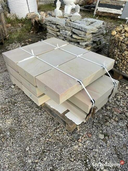 CZAPKI PŁYTY POD WYMIAR z Żółtego Białego Piaskowca Warszawa