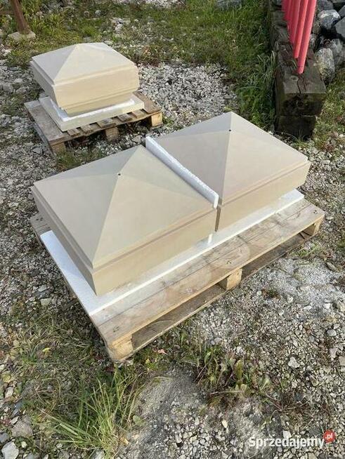 CZAPKI PŁYTY POD WYMIAR z Żółtego Białego Piaskowca Warszawa