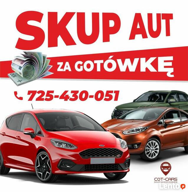 AUTO SKUP SAMOCHODÓW TEL 725-430-051 KRAKÓW CAŁA MAŁOPOLSKA