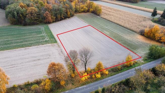 Nietiahy działka budowlana , Gm. Dębowa Kłoda