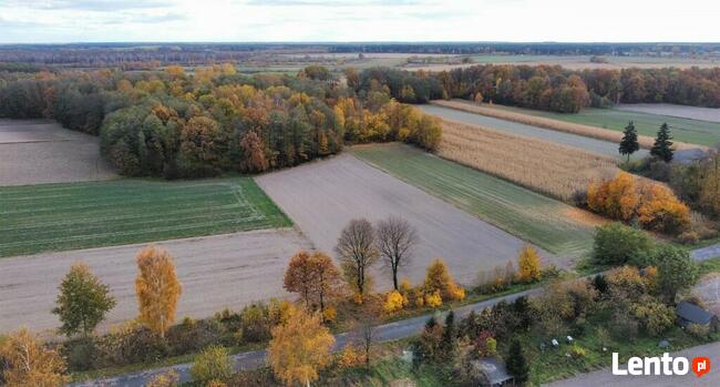 Nietiahy działka budowlana , Gm. Dębowa Kłoda