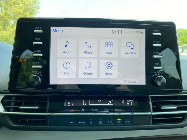 Toyota Sienna 2021, bezwypadkowy, hybryda, Piła.