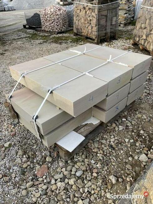 CZAPKI PŁYTY POD WYMIAR z Żółtego Białego Piaskowca Warszawa