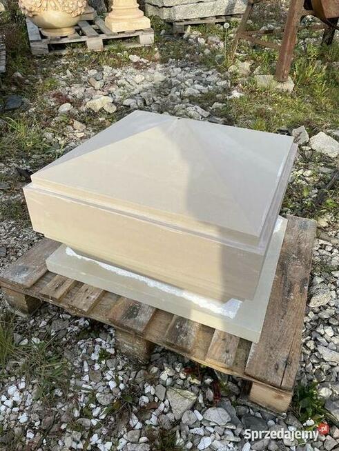 CZAPKI PŁYTY POD WYMIAR z Żółtego Białego Piaskowca Warszawa