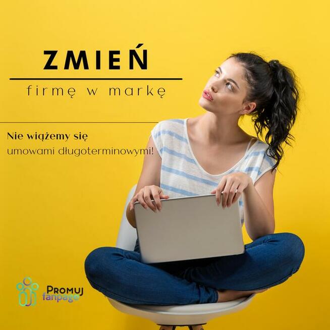 Prowadzenie profilu Fanpage, reklama firmy na Facebooku,