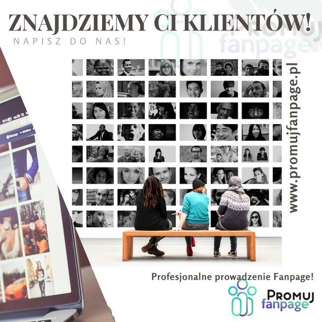 Prowadzenie profilu Fanpage, reklama firmy na Facebooku,
