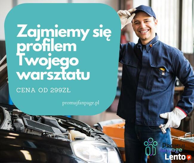 Prowadzenie profilu Fanpage, reklama firmy na Facebooku,