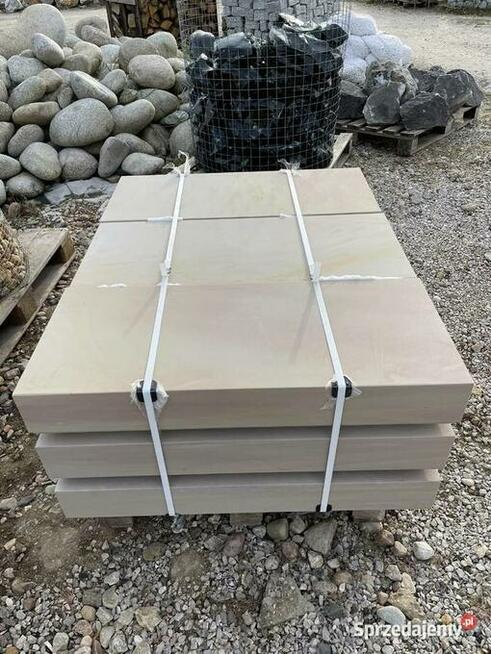 CZAPKI PŁYTY POD WYMIAR z Żółtego Białego Piaskowca Warszawa