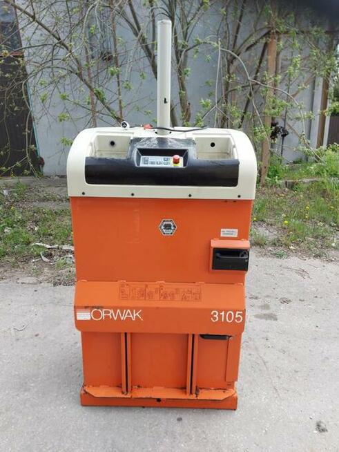 Belownica prasa do foli makulatury kartonu odpadów