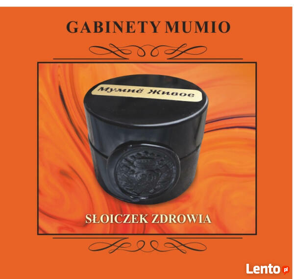 Mumio Żywe 35g