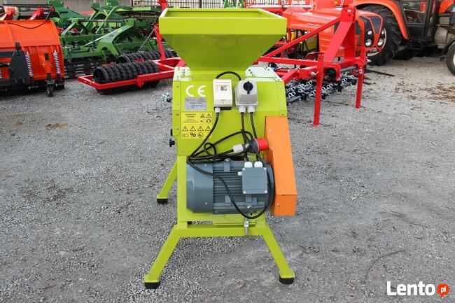 Zgniatacz ziarna walcowy gniotownik Adraf 3, 0 kW Ajax Z01/