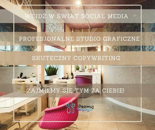 Prowadzenie profilu Fanpage, reklama firmy na Facebooku,