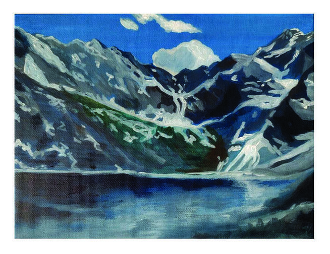 Sprzedam obraz, Morskie oko Tatry