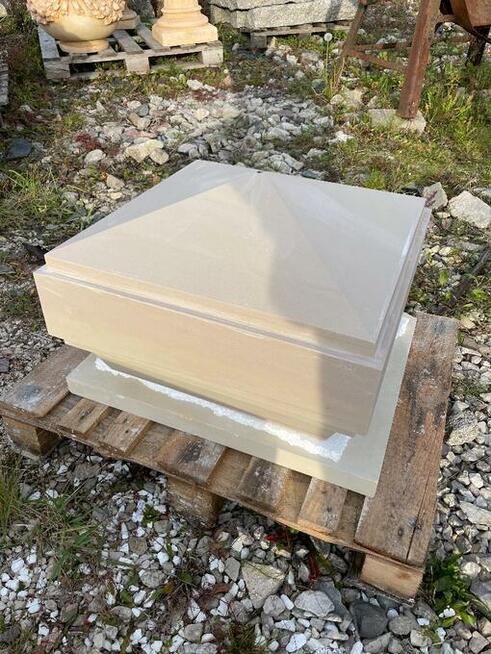 SCHODY Z PIASKOWCA Płyty Parapety Biały Żółty Wołomin