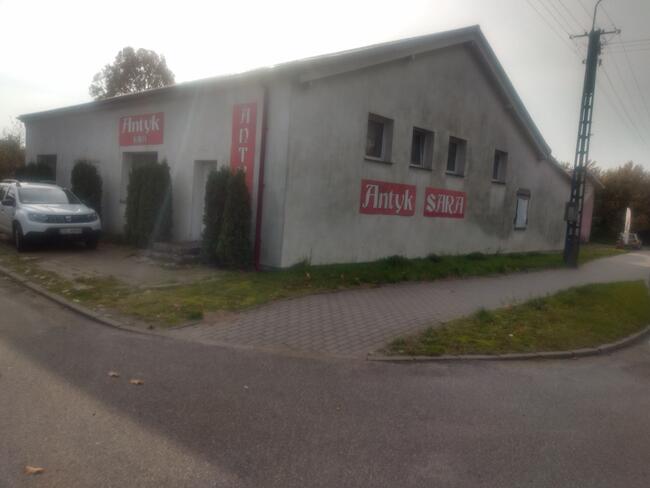 Lokal handlowy bezpośrednio przy trasie A6, Malechowo