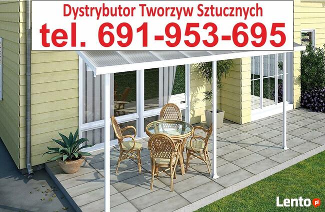 Poliwęglan komorowy Sosnowiec Lity 691 953 695 taras dachy
