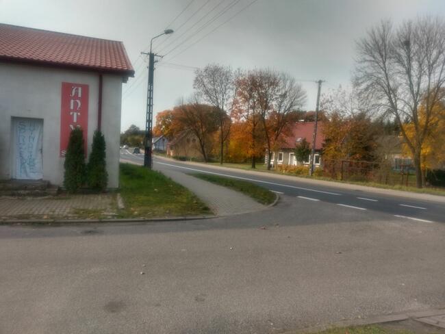 Lokal handlowy bezpośrednio przy trasie A6, Malechowo