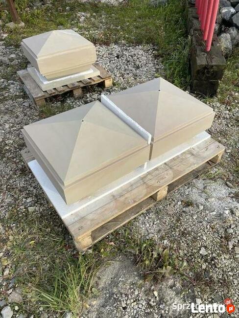 PIASKOWIEC BIAŁY ZÓŁTY Parapety Płyty Czapki pod Wymiar Łazy