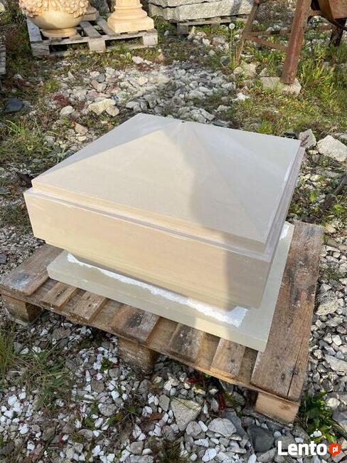 SCHODY Z PIASKOWCA Płyty Parapety Biały Konstancin