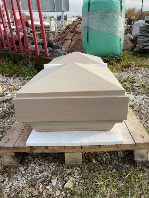 SCHODY Z PIASKOWCA Płyty Parapety Biały Żółty Wołomin