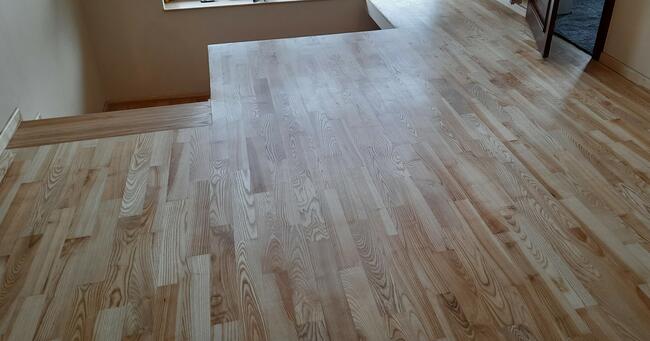 Sebmar podłogi, cyklinowanie, olejowanie