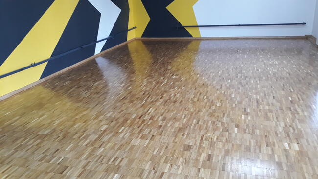 Sebmar podłogi, cyklinowanie, olejowanie