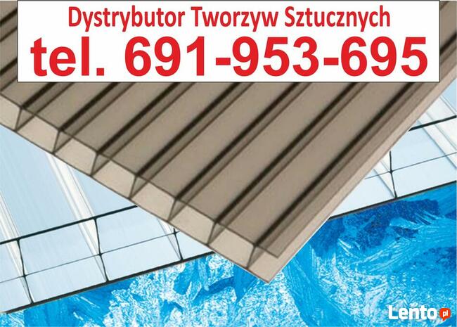 Poliwęglan komorowy Sosnowiec Lity 691 953 695 taras dachy