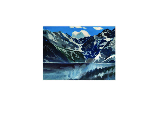 Sprzedam obraz, Morskie oko Tatry