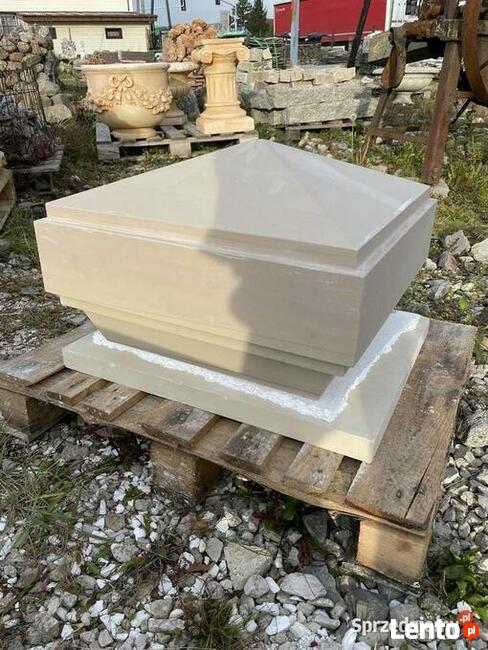 PIASKOWIEC BIAŁY ZÓŁTY Parapety Płyty Czapki pod Wymiar Łazy