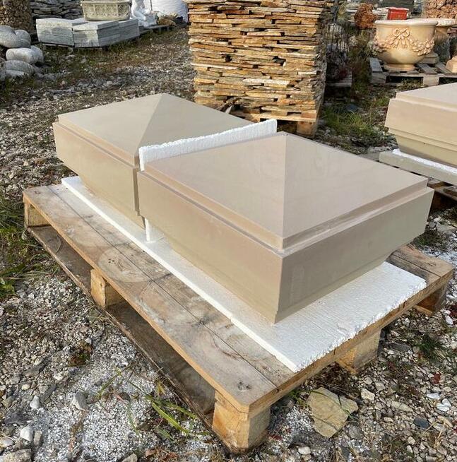 SCHODY Z PIASKOWCA Płyty Parapety Biały Żółty Wołomin