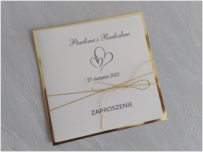 Zaproszenia na ślub