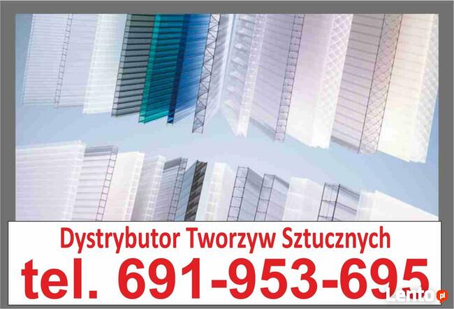 Poliwęglan komorowy Sosnowiec Lity 691 953 695 taras dachy