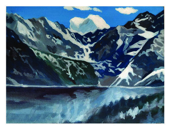 Sprzedam obraz, Morskie oko Tatry