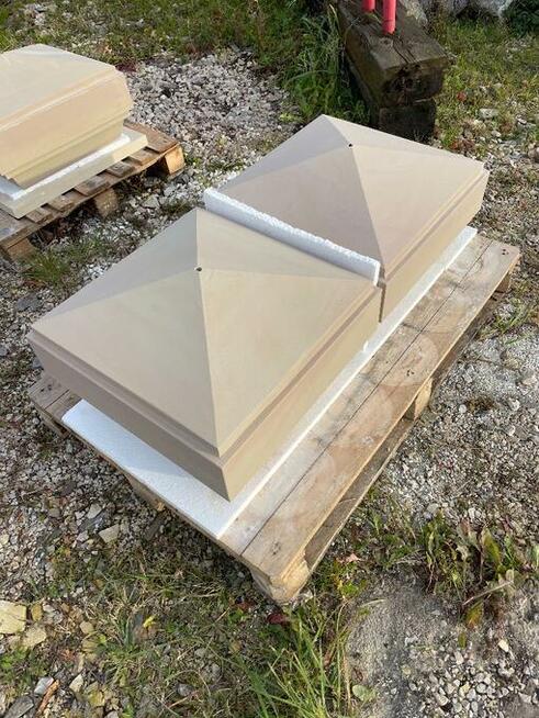 SCHODY Z PIASKOWCA Płyty Parapety Biały Żółty Wołomin