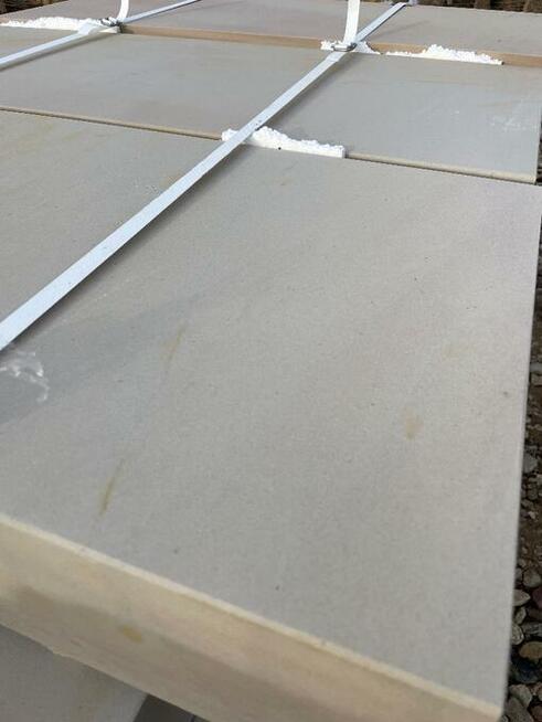 SCHODY Z PIASKOWCA Płyty Parapety Biały Żółty Wołomin