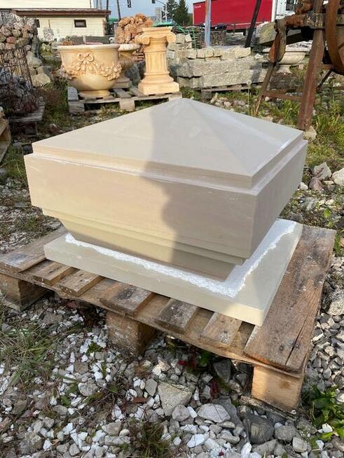 SCHODY Z PIASKOWCA Płyty Parapety Biały Żółty Wołomin