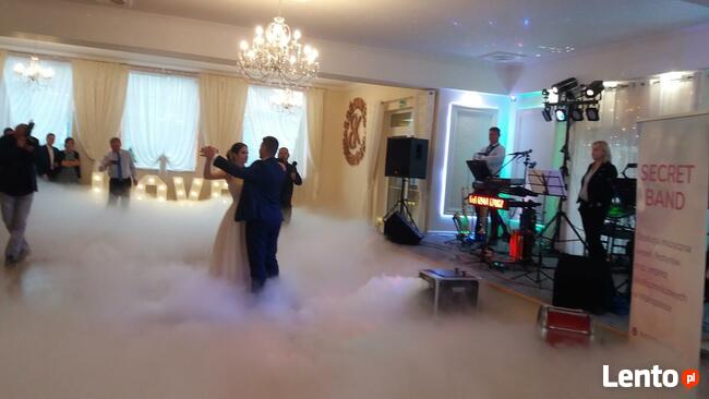 Zespół na wesele ,Ciężki dym, Wyprowadzenie