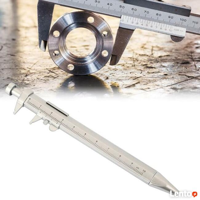 Suwmiarka+Długopis w jednym z żelowym wkładem