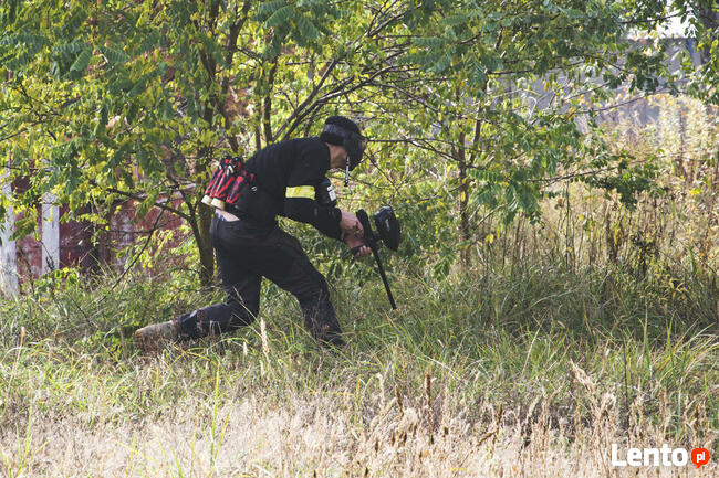 PAINTBALL KALISZ - NAJLEPSZE IMPREZY KALISZ OSTROW POLIGON