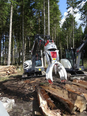 Wielofunkcyjna maszyna hydrauliczna Black Splitter SG3