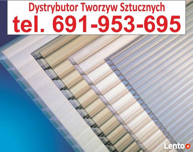 Poliwęglan komorowy Sosnowiec Lity 691 953 695 taras dachy