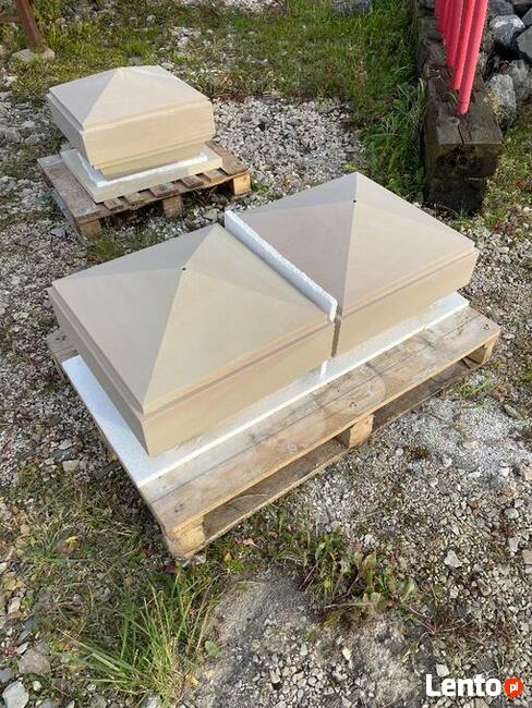 SCHODY Z PIASKOWCA Płyty Parapety Biały Konstancin