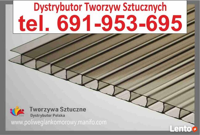 Poliwęglan komorowy Sosnowiec Lity 691 953 695 taras dachy