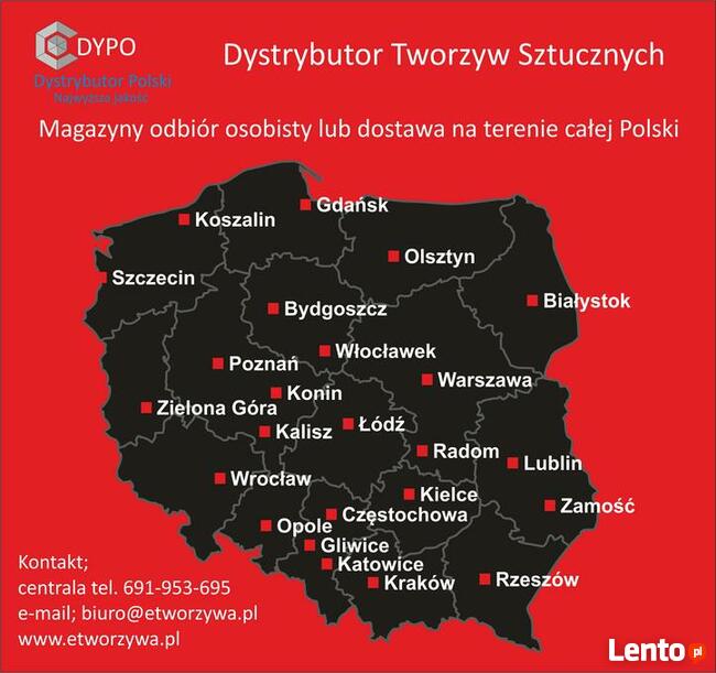 Poliwęglan komorowy GubinLity 691 953 695 taras dachy