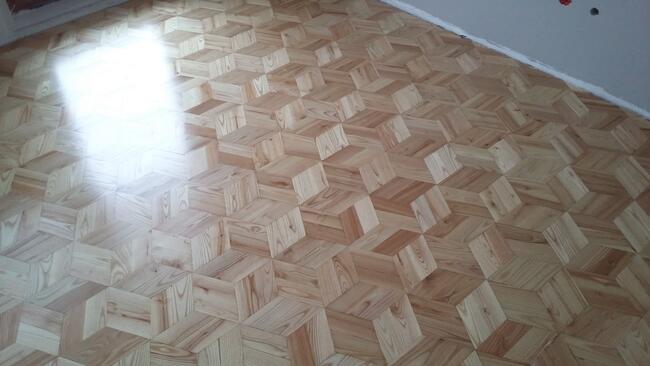 Sebmar podłogi, cyklinowanie, olejowanie