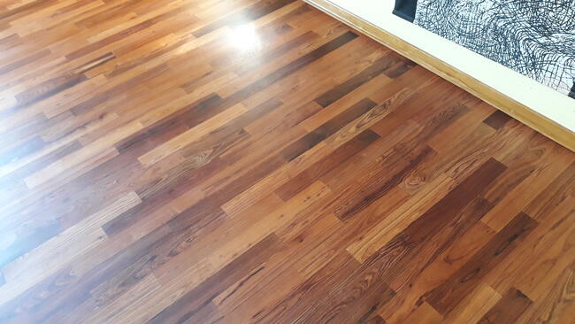 Sebmar podłogi, cyklinowanie, olejowanie