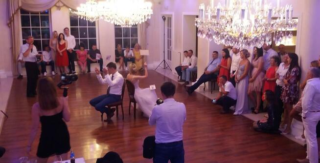 Zespół na wesele ,Ciężki dym, Wyprowadzenie