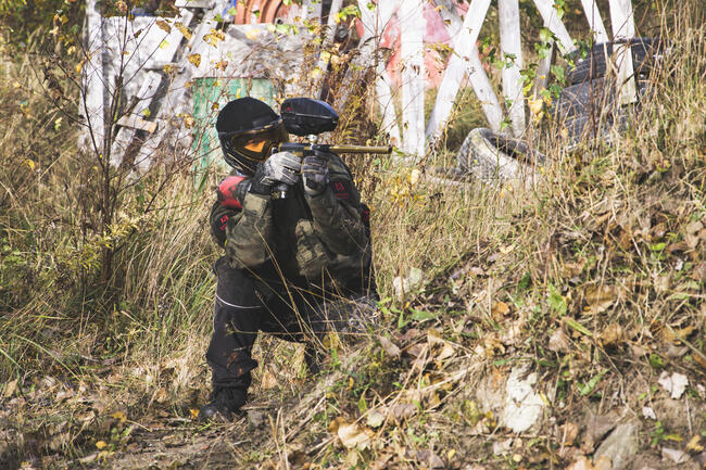 PAINTBALL KALISZ - NAJLEPSZE IMPREZY KALISZ OSTROW POLIGON